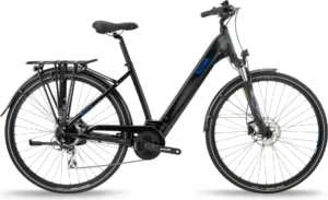 BH Atom City Wave Shimano Acera 8V 500 Noir 2021