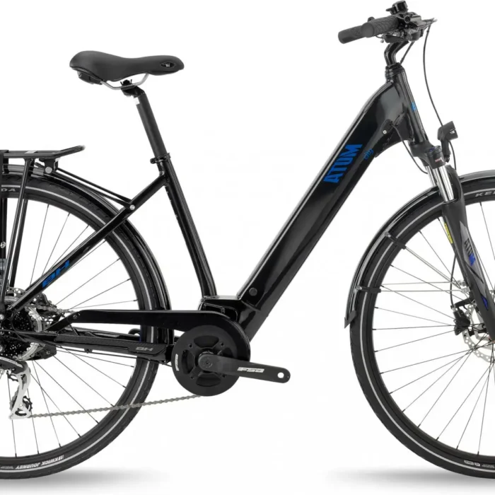 BH Atom City Wave Shimano Acera 8V 500 Noir 2021