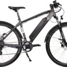 VTC Électrique Bicyklet Joseph Shimano Altus 7V 417 Wh 700 mm Noir Gris