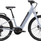 VTC Électrique Cannondale Adventure Neo 3.1 EQ Low Step Microshift 9V 400 Wh 27.5'' Bleu