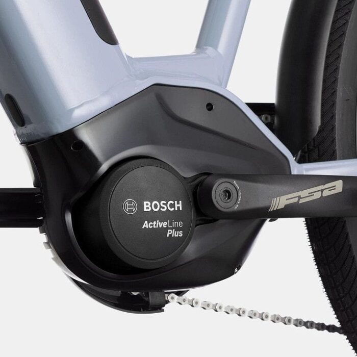 VTC Électrique Cannondale Adventure Neo 3.1 EQ Low Step Microshift 9V 400 Wh 27.5'' Bleu2