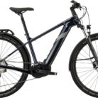 VTC Électrique Cannondale Tesoro Neo X 2 Shimano Deore 11V 625 Wh 29'' Bleu Minuit 2022