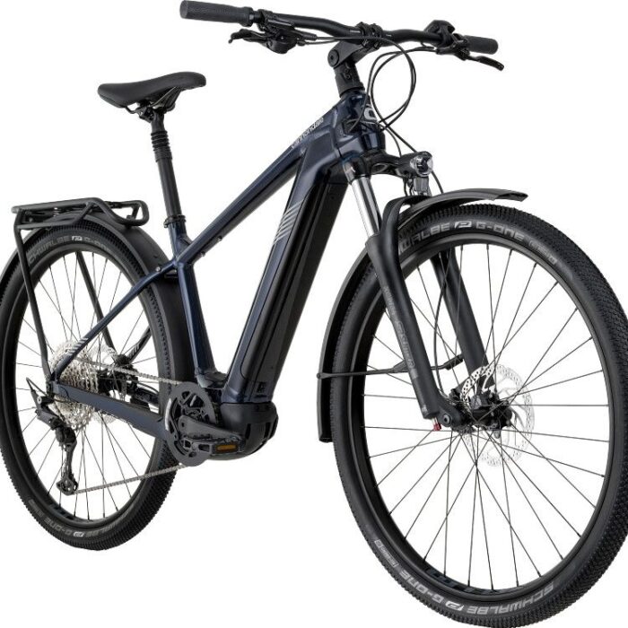 VTC Électrique Cannondale Tesoro Neo X 2 Shimano Deore 11V 625 Wh 29'' Bleu Minuit 20221 VTC Électrique Cannondale Tesoro Neo X 2 Shimano Deore 11V 625 Wh 29'' Bleu Minuit 20221