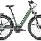 VTC Électrique Moustache Samedi 27 Xroad 1 Open Shimano Altus 9V 400 Wh 27.5'' Vert
