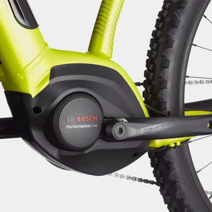 VTT Électrique Semi-Rigide Cannondale Trail Neo 4 Shimano Alivio 9V 500 Wh 29'' Jaune Highlighter4