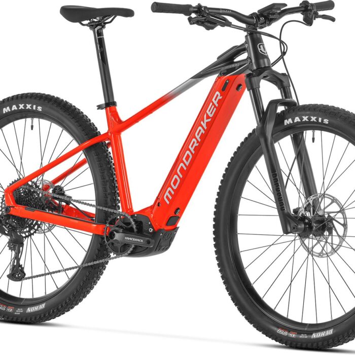 VTT Électrique Semi-Rigide Mondraker Prime Sram SX Eagle 12V 625 Wh 29'' Rouge Noir 20241