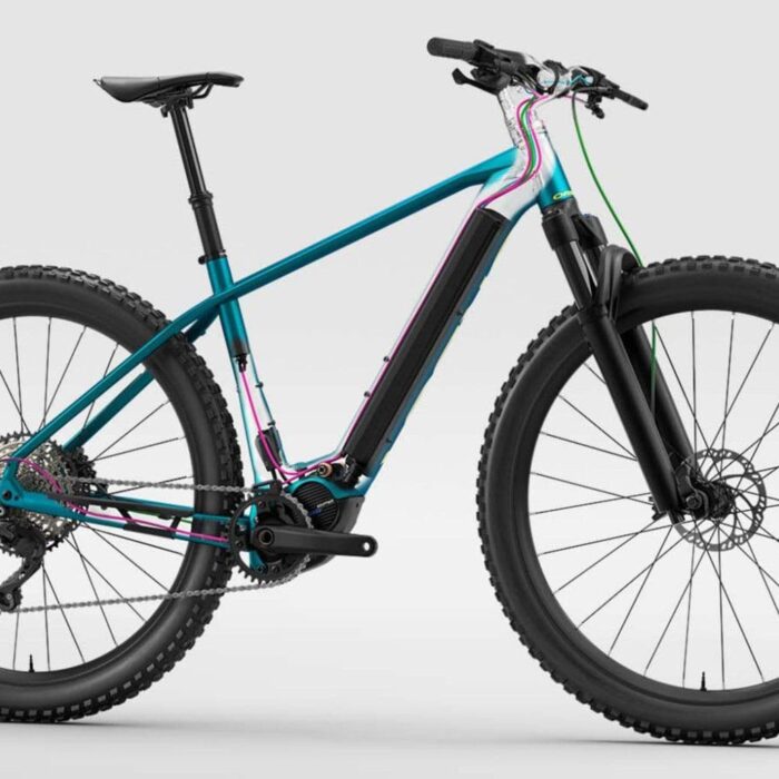 VTT Électrique Semi-Rigide Orbea Urrun 40 Shimano Deore 10V 540 Wh 29'' Bleu Borealis 20232