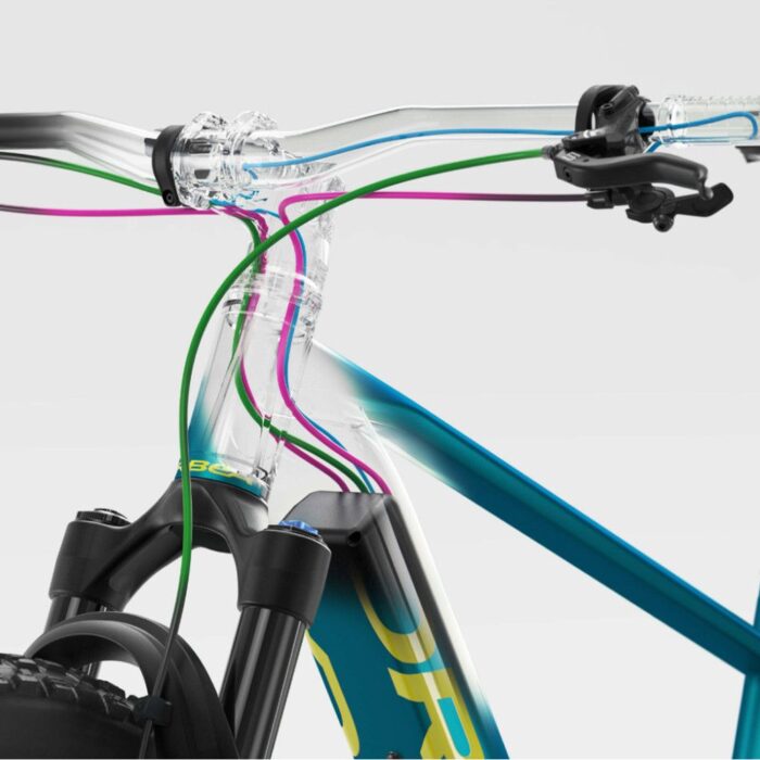 VTT Électrique Semi-Rigide Orbea Urrun 40 Shimano Deore 10V 540 Wh 29'' Bleu Borealis 20233