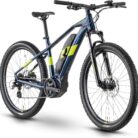 VTT Électrique Semi-Rigide R Raymon HardRay E 1.0 Tektro 8V 400 Wh 27.5'' Bleu Jaune1