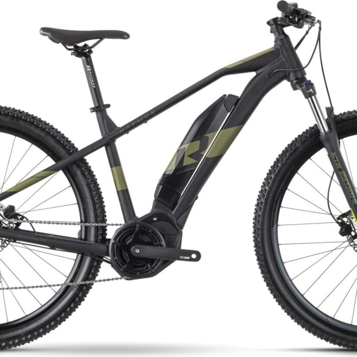 VTT Électrique Semi-Rigide R Raymon HardRay E 2.0 Tektro T350 8V 500 Wh 27.5'' Noir 2023