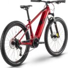 VTT Électrique Semi-Rigide R Raymon HardRay E 4.0 Tektro M350 9V 500 Wh 27.5'' Rouge1