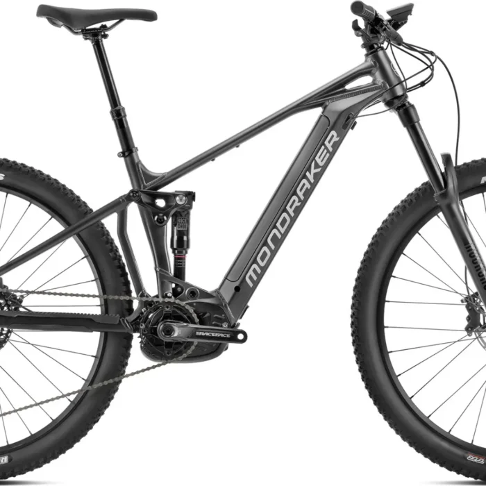 VTT Électrique Tout-Suspendu Mondraker Chaser 29 Sram SX Eagle 12V 625 Wh 29'' Gris Graphite Noir 2023