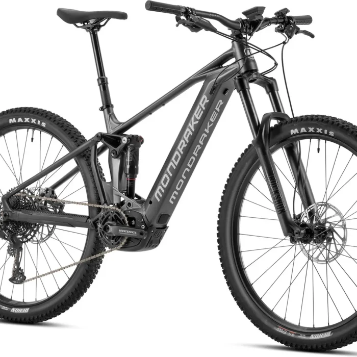 VTT Électrique Tout-Suspendu Mondraker Chaser 29 Sram SX Eagle 12V 625 Wh 29'' Gris Graphite / Noir 2023