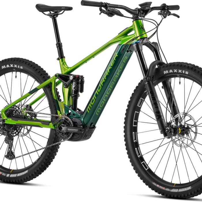 VTT Électrique Tout-Suspendu Mondraker Crafty R Sram GX Eagle 12V 750 Wh 29'' Vert 20231 VTT Électrique Tout-Suspendu Mondraker Crafty R Sram GX Eagle 12V 750 Wh 29'' Vert 20231
