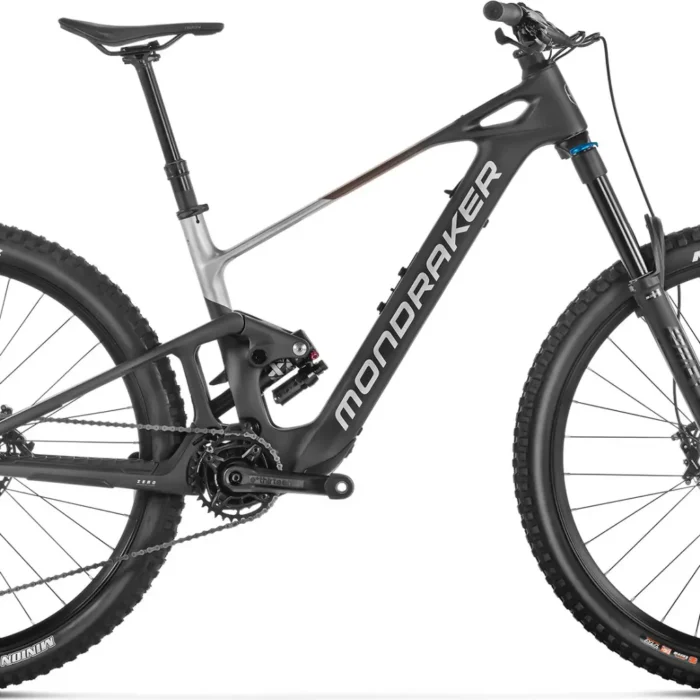 VTT Électrique Tout-Suspendu Mondraker Neat R Carbon Sram GX/NX Eagle 12V 360 Wh 29'' Noir/Argent 2024 VTT Électrique Tout-Suspendu Mondraker Neat R Carbon Sram GX/NX Eagle 12V 360 Wh 29'' Noir/Argent 2024