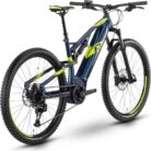 VTT Electrique Tout-Suspendu R Raymon FullRay 130E 6.0 Sram SX 12V 630Wh 27.5'' Bleu Vert 20233