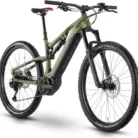VTT Électrique Tout-Suspendu R Raymon FullRay 150E 9.0 Sram SX Eagle 12V 630Wh 29'' Vert2