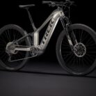 VTT Électrique Tout-Suspendu Trek Powerfly FS 4 Shimano Deore 10V 500Wh Gris Gunmetal Noir Matt 20221