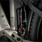 VTT Électrique Tout-Suspendu Trek Powerfly FS 4 Shimano Deore 10V 500Wh Gris Gunmetal Noir Matt 20222