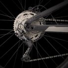 VTT Électrique Tout-Suspendu Trek Powerfly FS 4 Shimano Deore 10V 500Wh Gris Gunmetal Noir Matt 20223