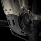 VTT Électrique Tout-Suspendu Trek Powerfly FS 4 Shimano Deore 10V 500Wh Gris Gunmetal Noir Matt 20225