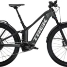 VTT Électrique Tout-Suspendu Trek Powerfly FS 9 EQ Sram GX Eagle AXS 12V 625 Wh 27.5'' Gris Lithium / Noir Gén 3