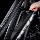 VTT Électrique Tout-Suspendu Trek Powerfly FS 9 EQ Sram GX Eagle AXS 12V 625 Wh 27.5'' Gris Lithium Noir Gén 36