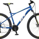 VTT Semi-Rigide GT Aggressor Sport Shimano Tourney 7V 29'' Bleu Team