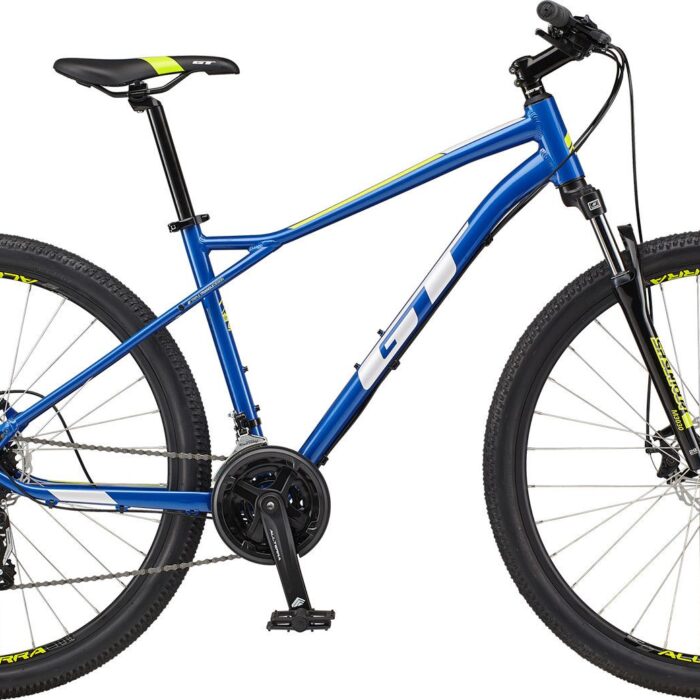 VTT Semi-Rigide GT Aggressor Sport Shimano Tourney 7V 29'' Bleu Team VTT Semi-Rigide GT Aggressor Sport Shimano Tourney 7V 29'' Bleu Team
