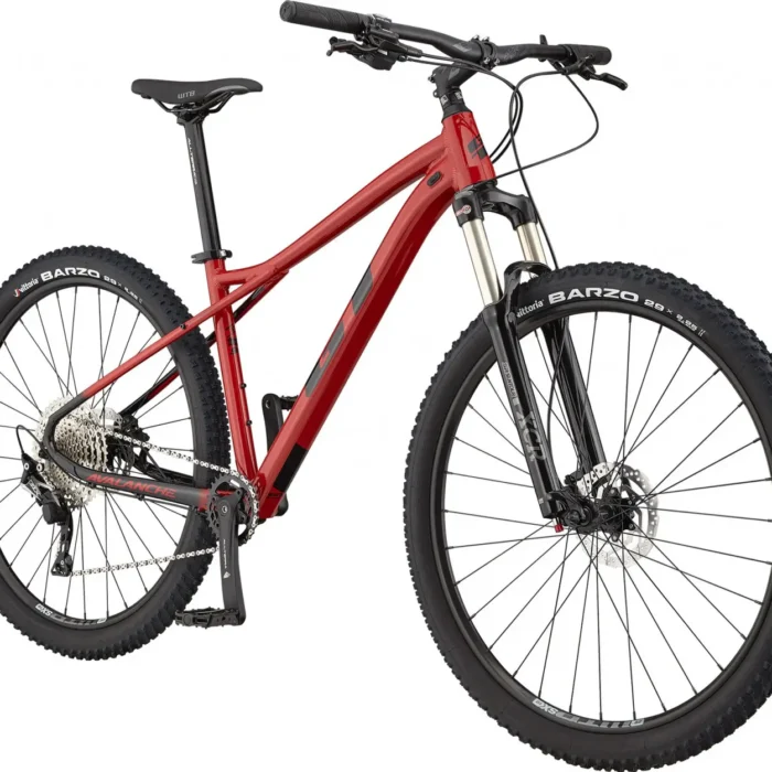 VTT Semi-Rigide GT Avalanche Elite 11V 29'' Rouge Noir1