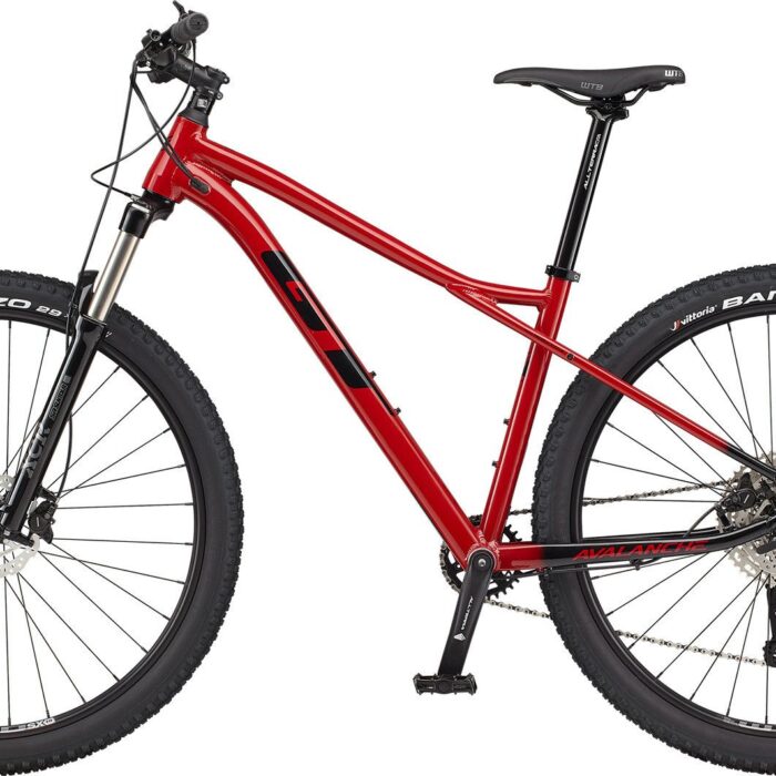 VTT Semi-Rigide GT Avalanche Elite 11V 29'' Rouge Noir3