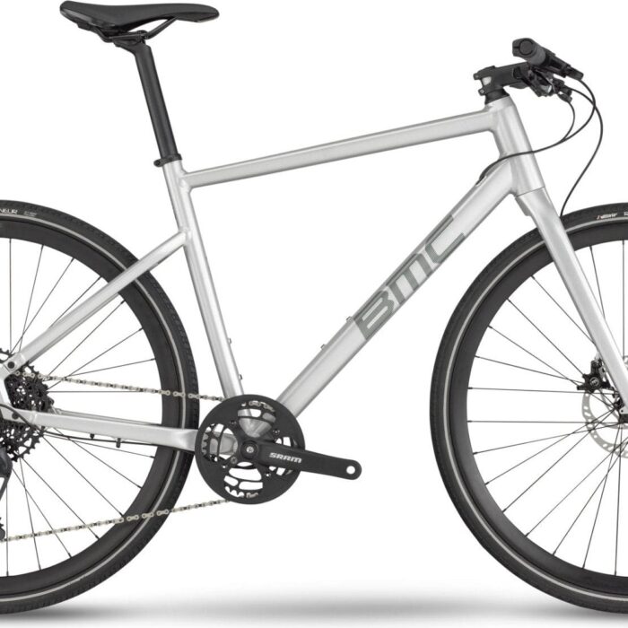 Vélo Fitness BMC Alpenchallenge AL Two Sram GX Eagle 12V 700 mm Argent 2023 Vélo Fitness BMC Alpenchallenge AL Two Sram GX Eagle 12V 700 mm Argent 2023