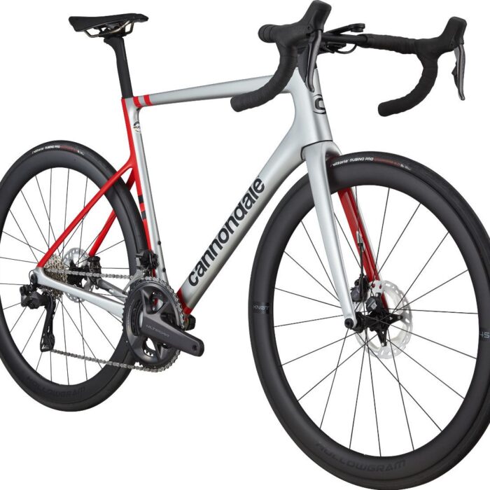 Vélo de Route Cannondale SuperSix EVO Carbon Disc Shimano Ultegra Di2 12V 700 mm Mercury Rouge 20221
