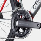 Vélo de Route Cannondale SuperSix EVO Carbon Disc Shimano Ultegra Di2 12V 700 mm Mercury Rouge 20222