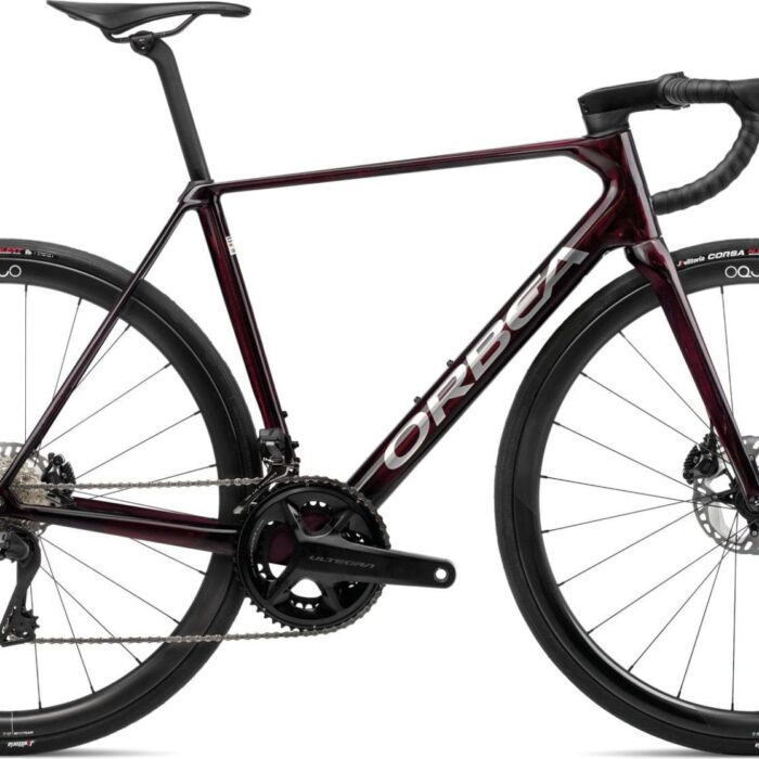 Vélo de Route Orbea Orca M20iTEAM Shimano Ultegra Di2 12V 700 mm Rouge Wine 2024 Vélo de Route Orbea Orca M20iTEAM Shimano Ultegra Di2 12V 700 mm Rouge Wine 2024