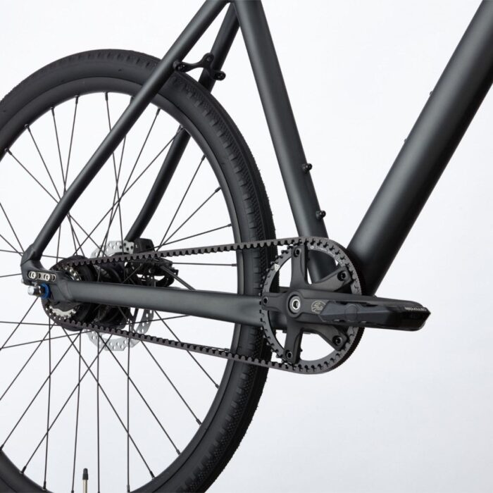 Vélo de Ville Cannondale Bad Boy 1 650b Shimano Alfine 8V Noir3