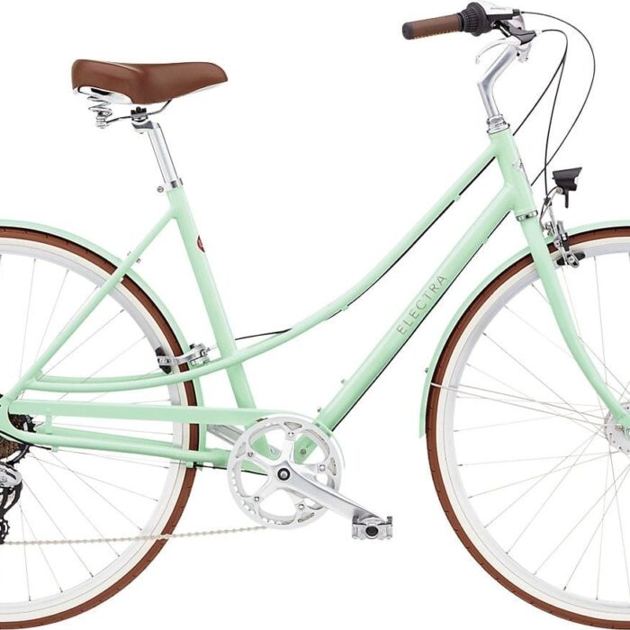 Vélo de Ville Electra Loft 7D EQ Shimano Tourney 7V Vert Seafoam