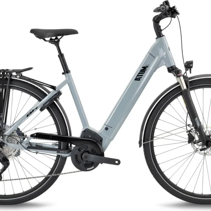 Vélo de Ville Électrique BH AtomS City Wave Pro Shimano Deore 10V 720 Wh 700mm Gris