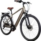 Vélo de Ville Électrique Bicyklet Basile Shimano Acera Altus 8V 504 Wh 700 mm Gris0