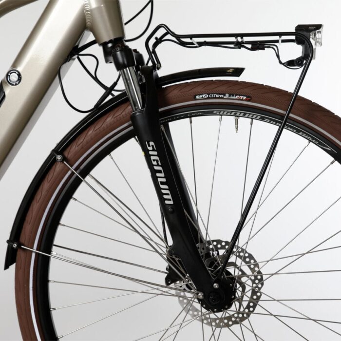 Vélo de Ville Électrique Bicyklet Camille Shimano Acera Altus 8V 504 Wh 700 mm Gris5 Vélo de Ville Électrique Bicyklet Camille Shimano Acera Altus 8V 504 Wh 700 mm Gris5