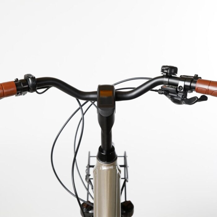 Vélo de Ville Électrique Bicyklet Camille Shimano Acera Altus 8V 504 Wh 700 mm Gris7 Vélo de Ville Électrique Bicyklet Camille Shimano Acera Altus 8V 504 Wh 700 mm Gris7