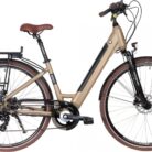 Vélo de Ville Électrique Bicyklet Carmen Shimano Tourney/Altus 7V 504 Wh 700 mm Marron Tan