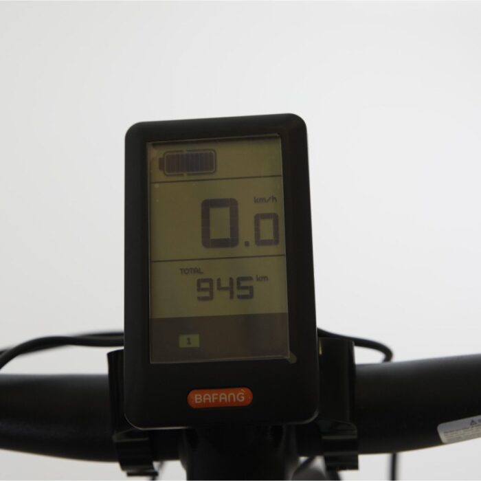 Vélo de Ville Électrique Bicyklet Raymond Shimano Acera 9V 504 Wh 27.5'' Bleu Matt Night2