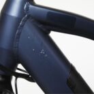 Vélo de Ville Électrique Bicyklet Raymond Shimano Acera 9V 504 Wh 27.5'' Bleu Matt Night4