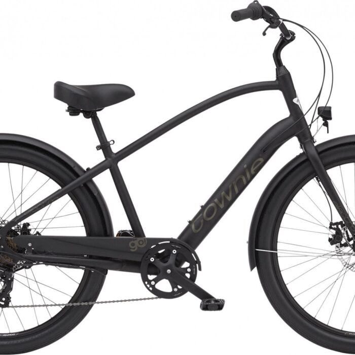 Vélo de Ville Électrique Electra Townie Go! 7D EQ Shimano Tourney 7V 250 Wh 27.5'' Noir 2023
