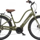 Vélo de Ville Electrique Electra Townie Path Go 10D EQ Step-Thru 27.5' 500Wh Shimano Deore 10V Vert
