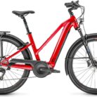 Vélo de Ville Électrique Moustache Samedi 27 Xroad 5 Open Shimano Deore 10V 625 Wh 27.5'' Rouge Métal 2022