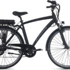 Vélo électrique homme aluminium Adore Versailles 28 E-Bike noir 250 Watt Li-Ion 36 V/10 4 Ah 7 vitesses
