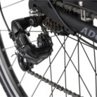 Vélo électrique homme aluminium Adore Versailles 28 E-Bike noir 250 Watt Li-Ion 36 V10 4 Ah 7 vitesses2