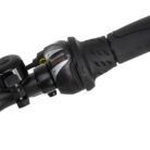 Vélo électrique homme aluminium Adore Versailles 28 E-Bike noir 250 Watt Li-Ion 36 V10 4 Ah 7 vitesses4